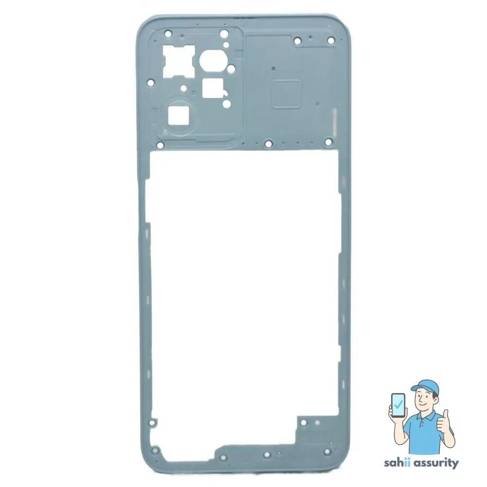 Middle Frame Ring Only for Realme C35 Green